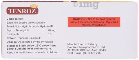 Tenroz Tablet image