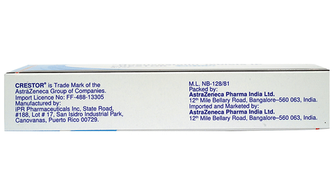 Crestor 20mg Tablet image