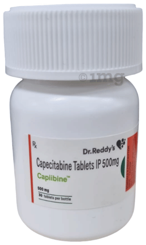 Capiibine 500mg Tablet image