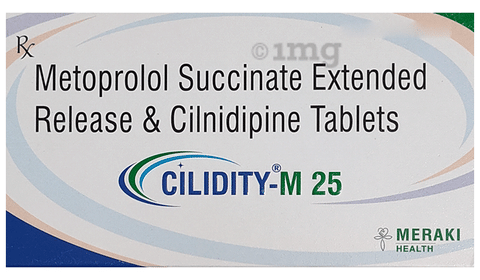 Cilidity-M 25 Tablet ER image