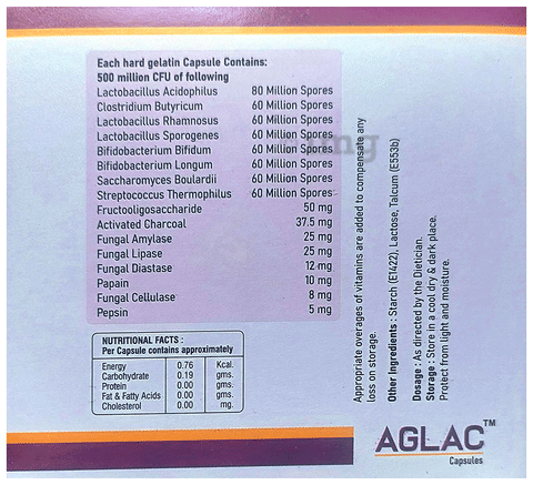 Aglac Vegitarian Capsule 2