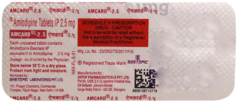 AMcard 2.5 Tablet image AMcard 2.5 Tablet image