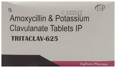 Tritaclav 625 Tablet image