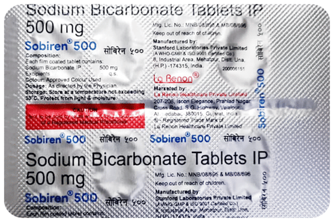 Sobiren 500mg Tablet image Sobiren 500mg Tablet image