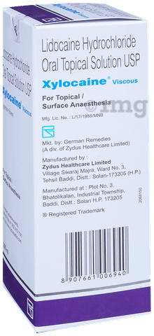 Xylocaine Viscous Solution image