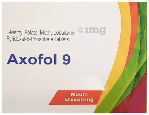 Axofol 9 Tablet image