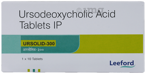 Ursolid 300mg Tablet image