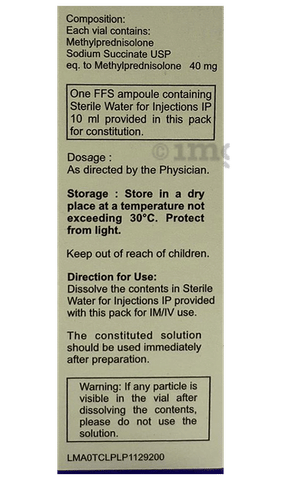Nucort-M 40 Injection image Nucort-M 40 Injection image