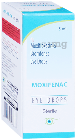Moxifenac Eye Drop image