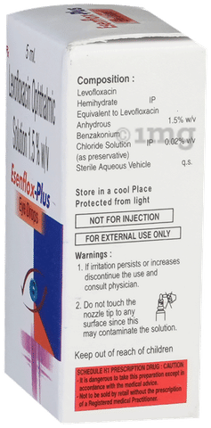 Esenflox-Plus Eye Drop image Esenflox-Plus Eye Drop image