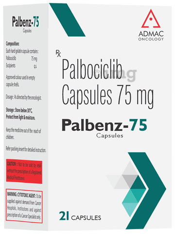 Palbenz 75 Capsule image