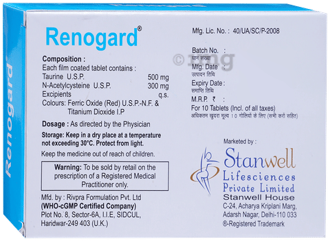Renogard Tablet image