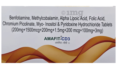 Amafit-CD3 Tablet image Amafit-CD3 Tablet image