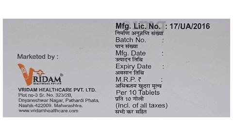 Vriclop A 75 Tablet image