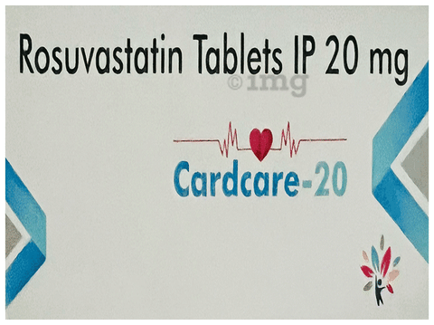 Cardcare 20 Tablet image
