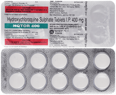Hqtor 400 Tablet