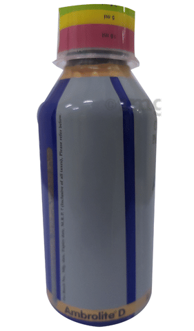 Ambrolite D Syrup image