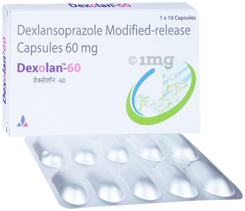 डेक्सोलन 60mg कैप्सूल एमआर image डेक्सोलन 60mg कैप्सूल एमआर image