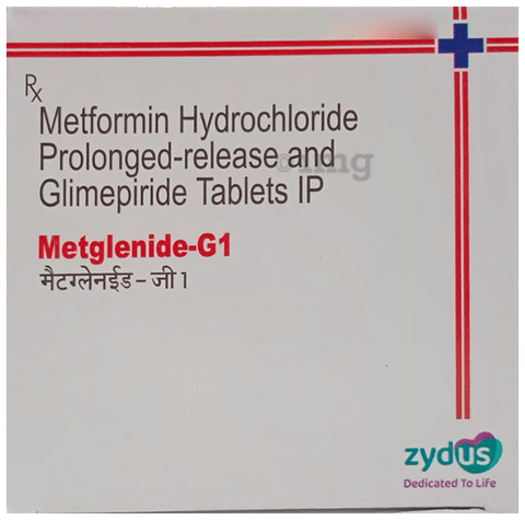 Metglenide-G1 Tablet PR image Metglenide-G1 Tablet PR image