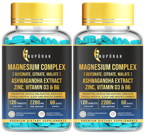 Anupurak Magnesium Complex Tablet (120 Each) 1