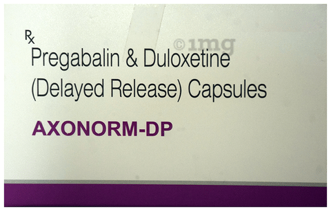 Axonorm-DP Capsule DR image Axonorm-DP Capsule DR image