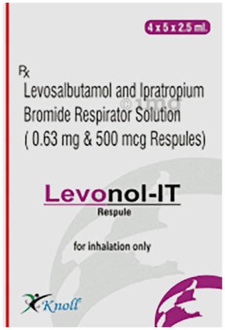 Levonol IT Respules image Levonol IT Respules image