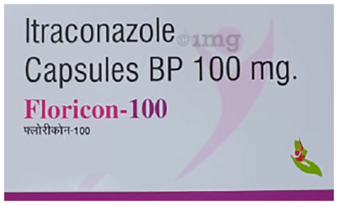 Floricon 100 Capsule image