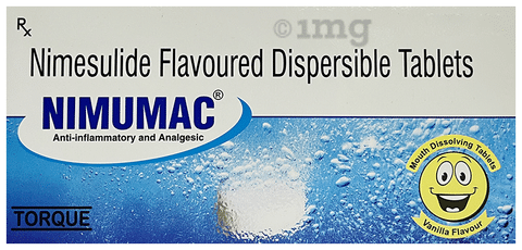 Nimumac Tablet DT Vanilla