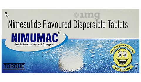 Nimumac Tablet DT Vanilla image Nimumac Tablet DT Vanilla image