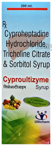 Cyproultizyme Syrup Delicious Mixed Fruit
