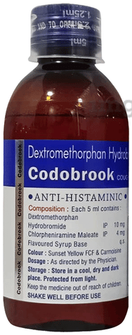 Codobrook Syrup image Codobrook Syrup image
