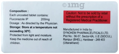 Fusys 200 Tablet image