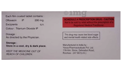 Ofam 200 Tablet image Ofam 200 Tablet image