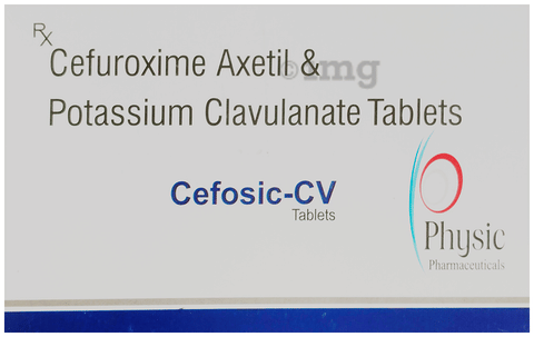 Cefosic-CV Tablet image