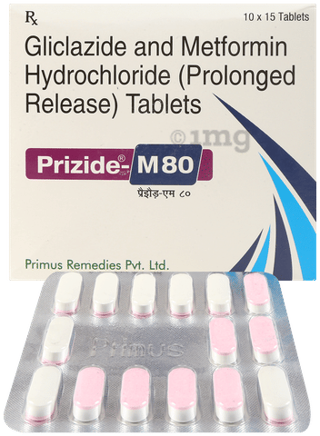 Prizide-M 80 Tablet Tablet PR image