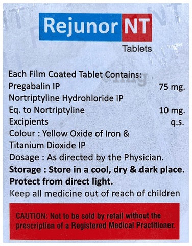 Rejunor NT Tablet image