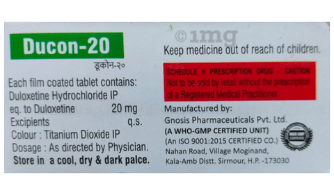 Ducon 20 Tablet image Ducon 20 Tablet image