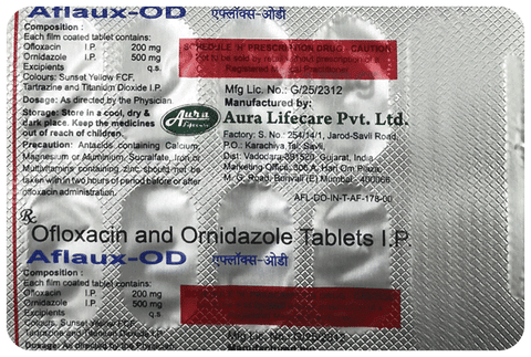 Aflaux-OD Tablet image Aflaux-OD Tablet image