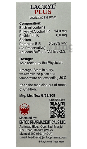 Lacryl Plus Eye Drop image Lacryl Plus Eye Drop image