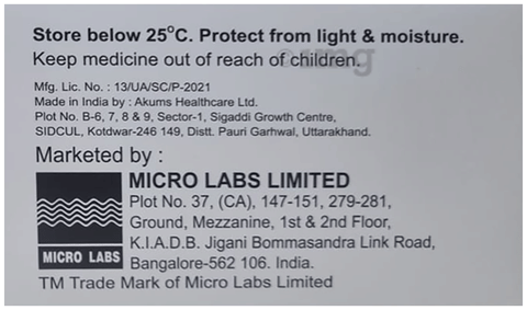 Faronac Tablet image