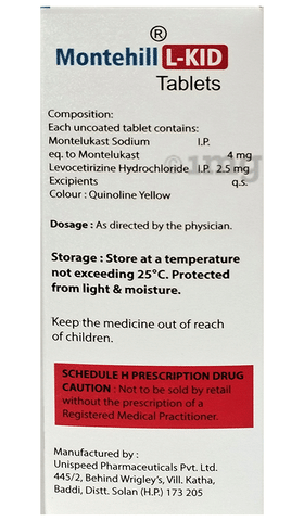 Montehill-L Kid Tablet image