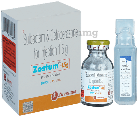 Zostum 1.5gm Injection image