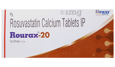 Rourax 20 Tablet 1