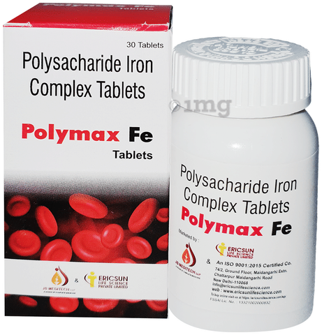 Polymax Fe Tablet image Polymax Fe Tablet image