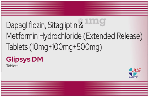 Glipsys DM Tablet ER image Glipsys DM Tablet ER image