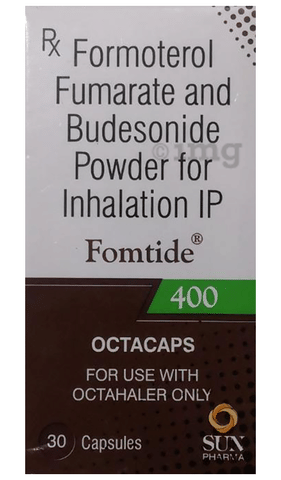 Fomtide 400 Octacaps