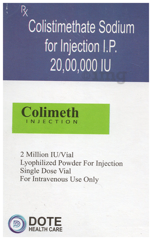Colimeth Injection image