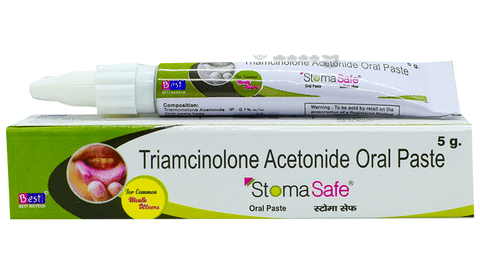 StomaSafe Oral Paste image StomaSafe Oral Paste image