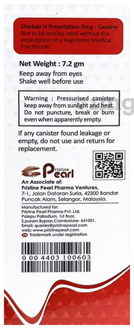 Foraprl 200 Inhaler