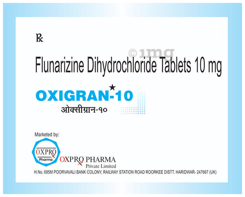 Oxigran 10 Tablet image
